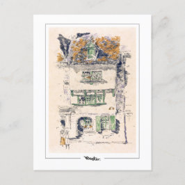 James McNeill Whistler #438-2 - Fine Art Postca... Vykort