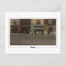 James McNeill Whistler #440-2 - Finkonst Postca…