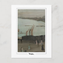 James McNeill Whistler #441-2 - Fint konstkort…