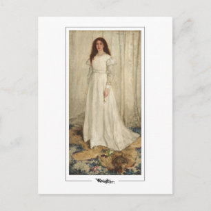 James McNeill Whistler #4 - Fine Art Postcard Vykort
