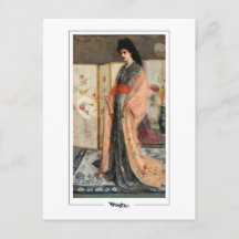 James McNeill Whistler #5-2 - Finkonstkort
