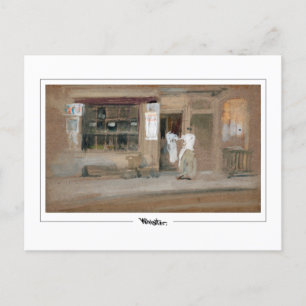 James McNeill Whistler #79-2 - Fine Art Postcard Vykort