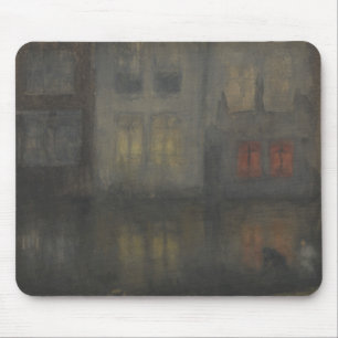 James McNeill Whistler - Nocturne - Black and Red Musmatta