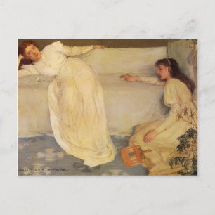 James McNeill Whistler- Symphony in White, nr 3 Vykort