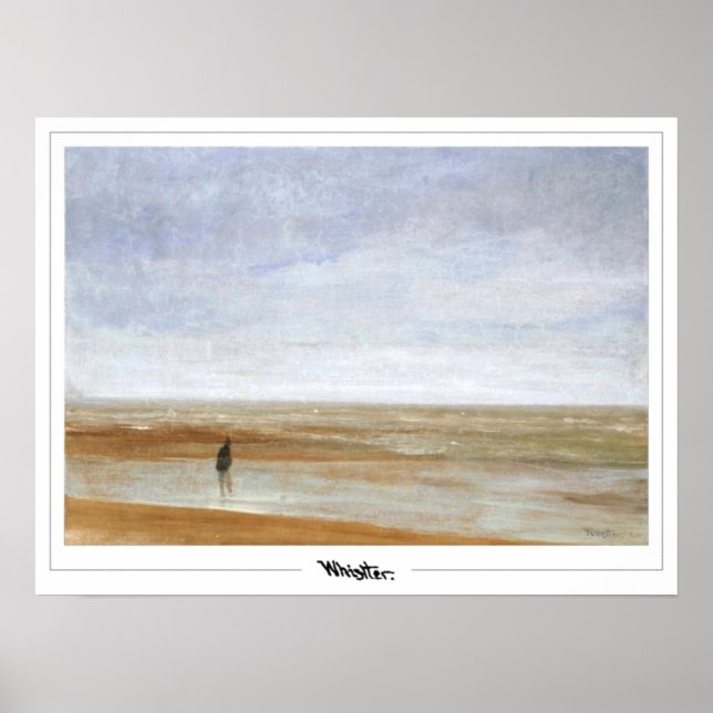 James McNeill Whistler Zedign Art Poster #218 (Framsidan)