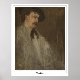 James McNeill Whistler Zedign Art Poster #244-2
