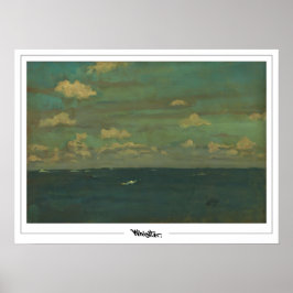 James McNeill Whistler Zedign Art Poster #256-2