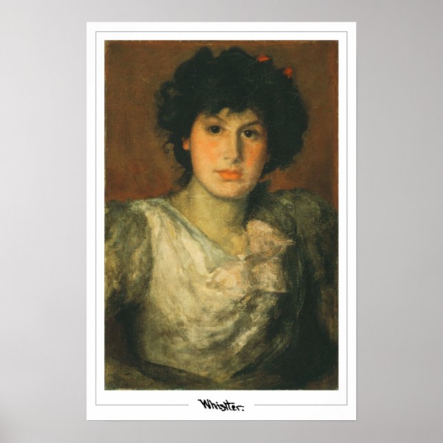 James McNeill Whistler Zedign Art Poster #318-2 (Framsidan)