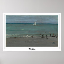James McNeill Whistler Zedign Konstaffisch #143