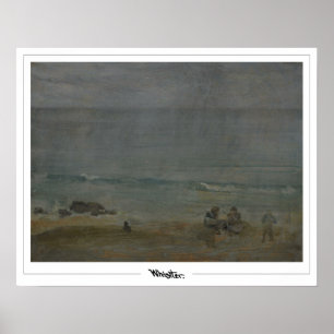 James McNeill Whistler Zedign konstaffisch #237-2 Poster