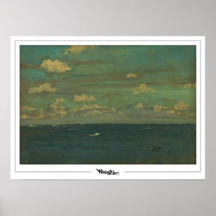 James McNeill Whistler Zedign konstaffisch #256-2 Poster