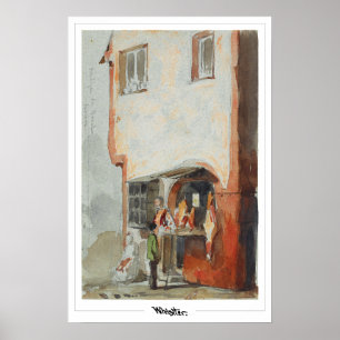 James McNeill Whistler Zedign konstaffisch #4-2 Poster
