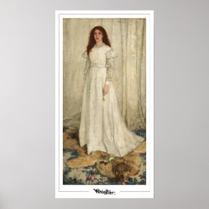 James McNeill Whistler Zedign Konstaffisch #4 Poster