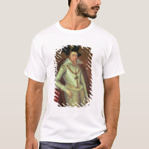 James mig (1603-25) och VI av Skottland T-shirt