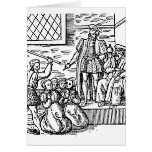 James mig av England och VI av Skottland Hälsningskort