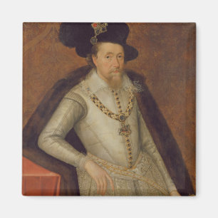 James mig av England och VI av Skottland Magnet