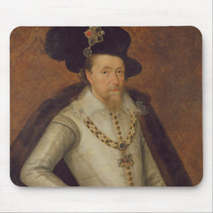 James mig av England och VI av Skottland Musmatta