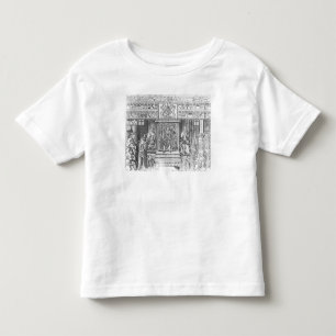 James mig av England på domstolen T-shirt