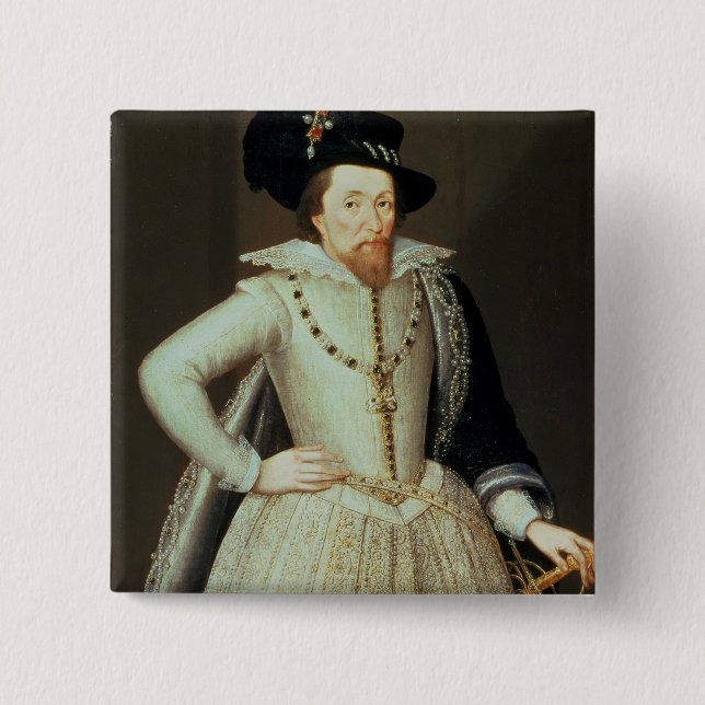 James mig, i halvfigur porträtt knapp (Framsida)