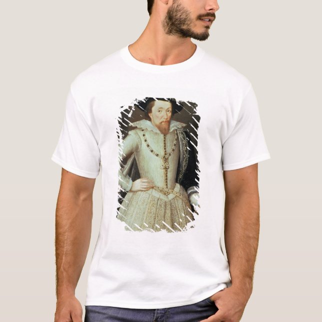James mig, i halvfigur porträtt tee (Framsida)