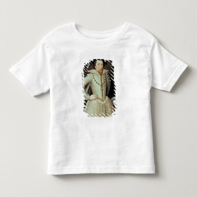 James mig, i halvfigur porträtt tee shirt (Framsida)