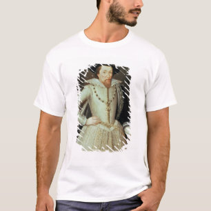 James mig, i halvfigur porträtt tee shirt