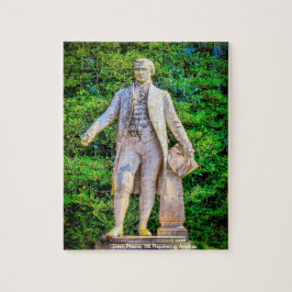 James Monroe 5:e presidenten i Amerika. Pussel