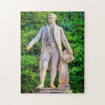 James Monroe 5:e presidenten i Amerika.