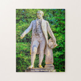 James Monroe 5:e presidenten i Amerika. Pussel