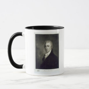 James Monroe 5th president av den Förenta statern Mugg