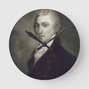 James Monroe 5th president av den Förenta statern Rund Klocka