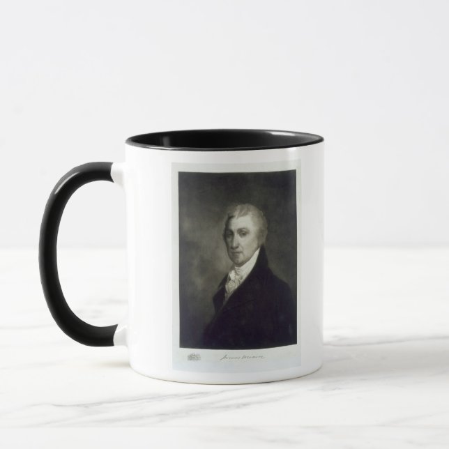 James Monroe 5th president av den Förenta staterna Mugg (Vänster)