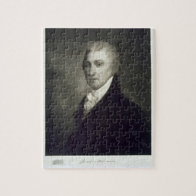 James Monroe 5th president av den Förenta staterna Pussel (Vertikal)