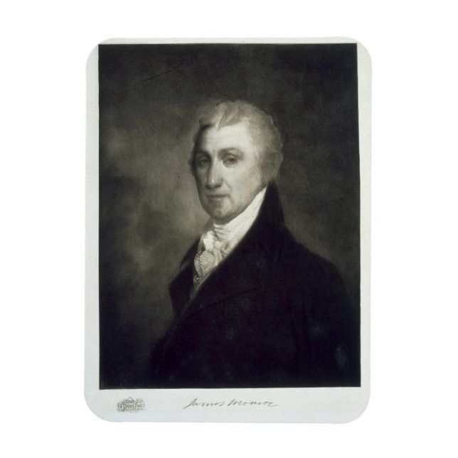 James Monroe, Förenade Stater:s femte president o Magnet (Vertikal)