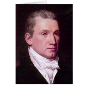 James Monroe Hälsningskort