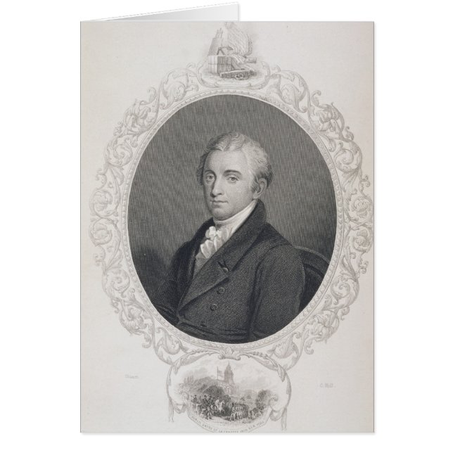 James Monroe Hälsningskort (Framsidan)
