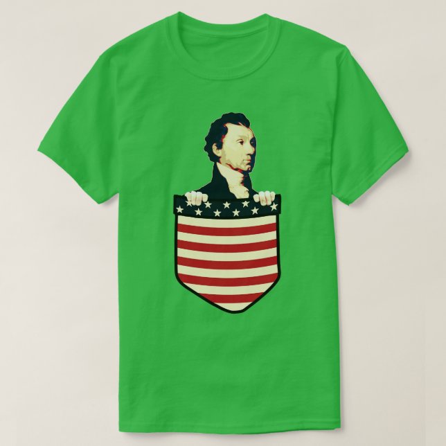 James Monroe in my Pocket T Shirt (Design framsida)