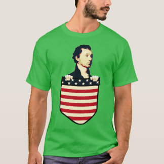 James Monroe in my Pocket T Shirt