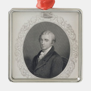 James Monroe Julgransprydnad Metall