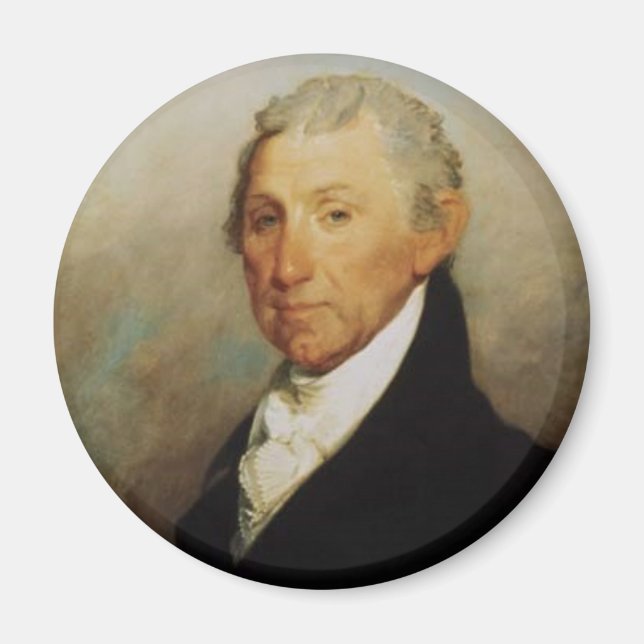 James Monroe Magnet (Framsidan)