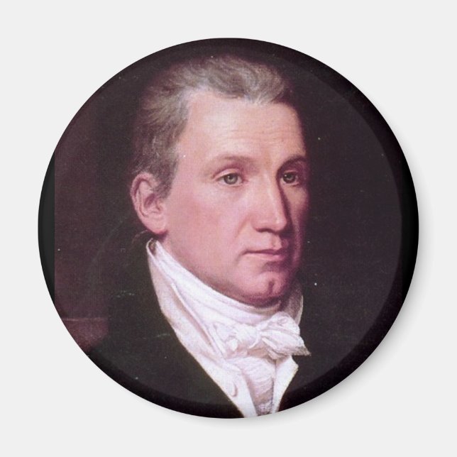 James Monroe Magnet (Framsidan)