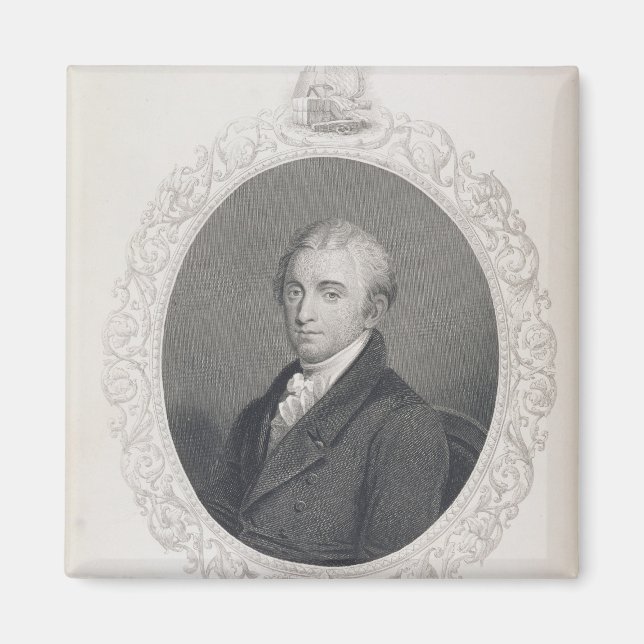 James Monroe Magnet (Framsidan)