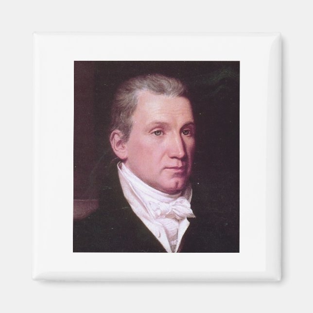 James Monroe Magnet (Framsidan)