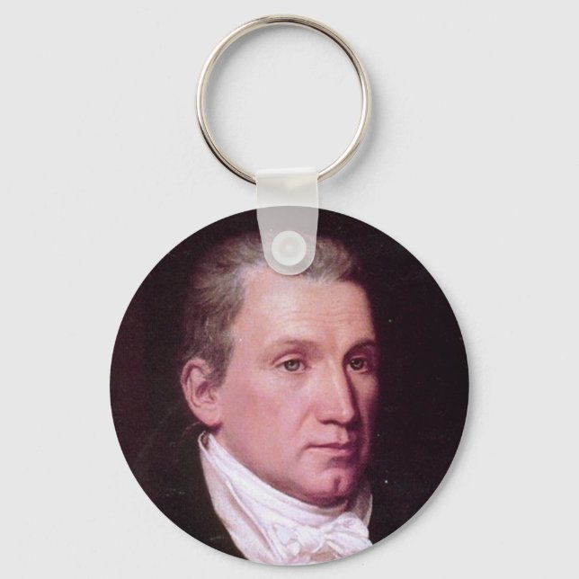 James Monroe Nyckelring (Framsida)