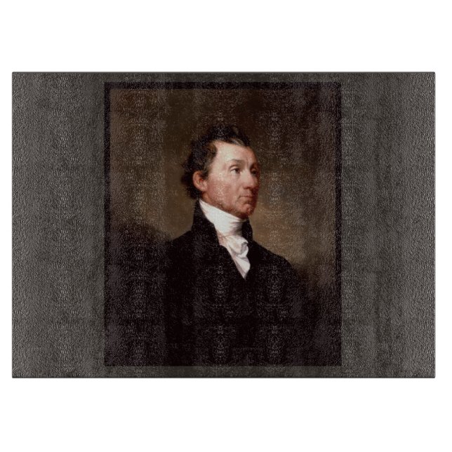 James Monroe Porträtt, den amerikanske presidenten (Framsidan)