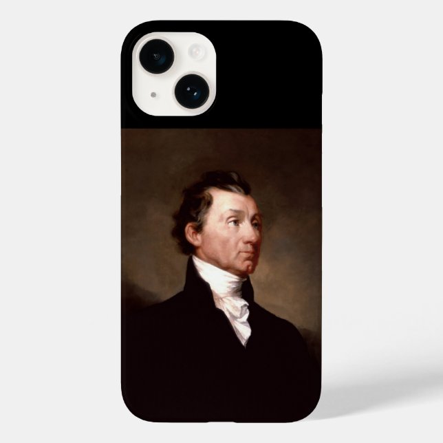 James Monroe Porträtt, den amerikanske presidenten (Baksida)