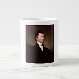 James Monroe Porträtt, den amerikanske presidenten Jumbo Mugg