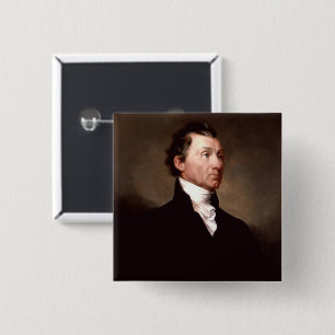 James Monroe Porträtt, den amerikanske presidenten Knapp
