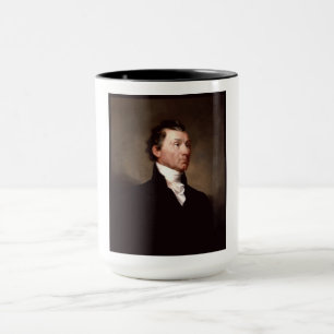 James Monroe Porträtt, den amerikanske presidenten Mugg