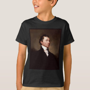 James Monroe Porträtt, den amerikanske presidenten T Shirt